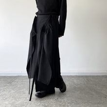 Load image into Gallery viewer, Irregular Layered Wide Leg Culottes
