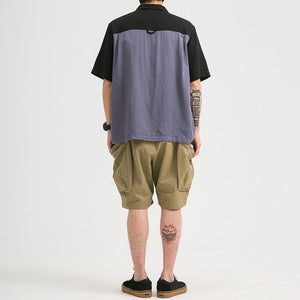 Large Pocket Baggy Shorts