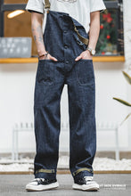 Load image into Gallery viewer, Retro Denim Overalls
