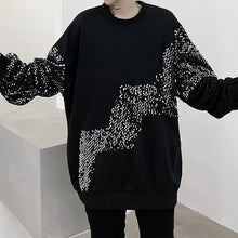 Load image into Gallery viewer, Sequin Stitching Pullover Sweater
