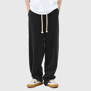 Straight Wide Leg Casual Sweatpants