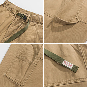 Japanese Retro Casual Trousers