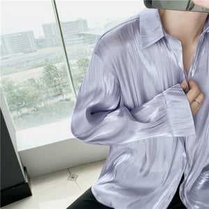 Polarized Shiny Long Sleeve Shirt