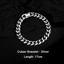 Load image into Gallery viewer, Titanium Steel Cuban Bracelet
