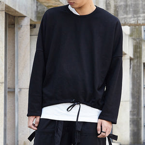 Dark Short Sweatshirt