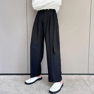 Elastic Waist Loose Casual Pants