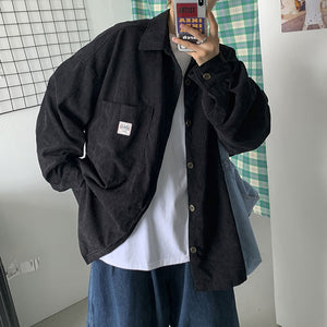 Corduroy Loose Jacket