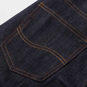 Japanese Retro Button Jeans