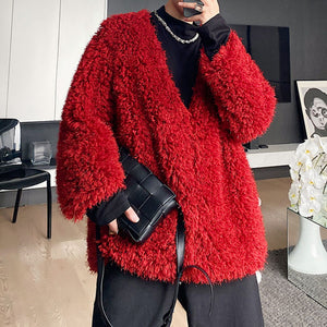 Pullover Furry Fringed Coat