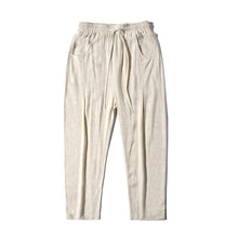 Load image into Gallery viewer, Men&#39;s Summer Linen Loose Casual Pants
