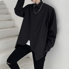 Load image into Gallery viewer, Rounded Hem Long Sleeve Shirt
