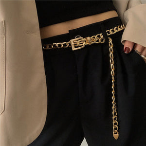 Metal Chain Belt