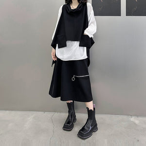 Irregular Casual Loose Vest