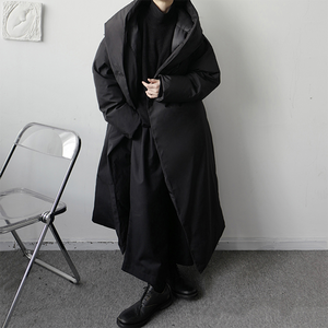 Hooded Long Cloak Coat