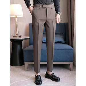 Drape Slim Business Suit Pants