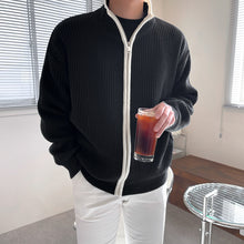 Load image into Gallery viewer, Thickened Zip Knitted Cardigan
