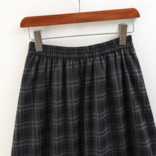 Load image into Gallery viewer, Plaid Lace Skirt
