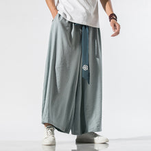 Load image into Gallery viewer, Cotton Linen Casual Wide Leg Harem Pants
