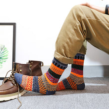 Load image into Gallery viewer, Men&#39;s Retro Ethnic Style Socks
