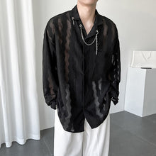 Load image into Gallery viewer, Lace Cutout Shirt
