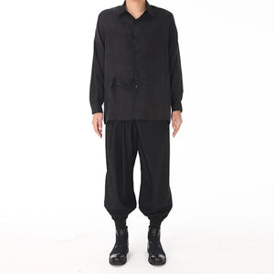 Loose-fitting Harem Pants