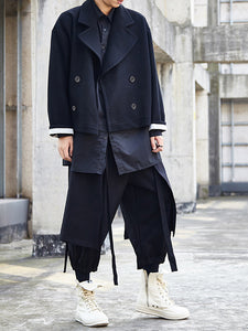 Short Woolen Coat