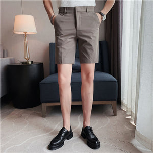 Thin Casual Suit Shorts