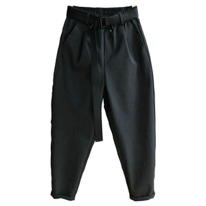 Loose Big Crotch Casual Harem Pants