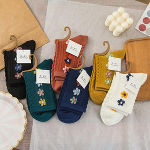 Women's Retro Ethnic Socks