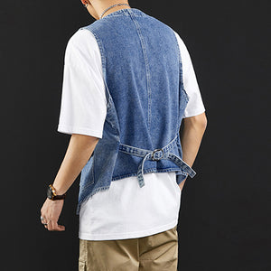 Summer Denim Casual Vest