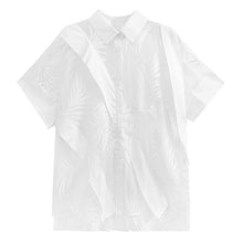 Load image into Gallery viewer, Vintage Lace Panel Shirt
