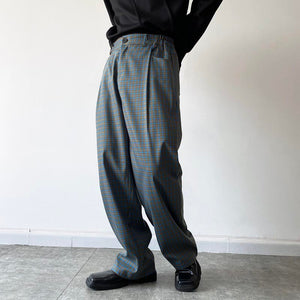 Retro Plaid Lounge Pants