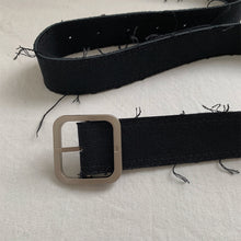 Load image into Gallery viewer, Fringe Trim Buckle Belt
