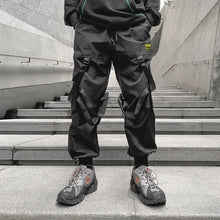 Load image into Gallery viewer, Techwear Dark Streamer Pants
