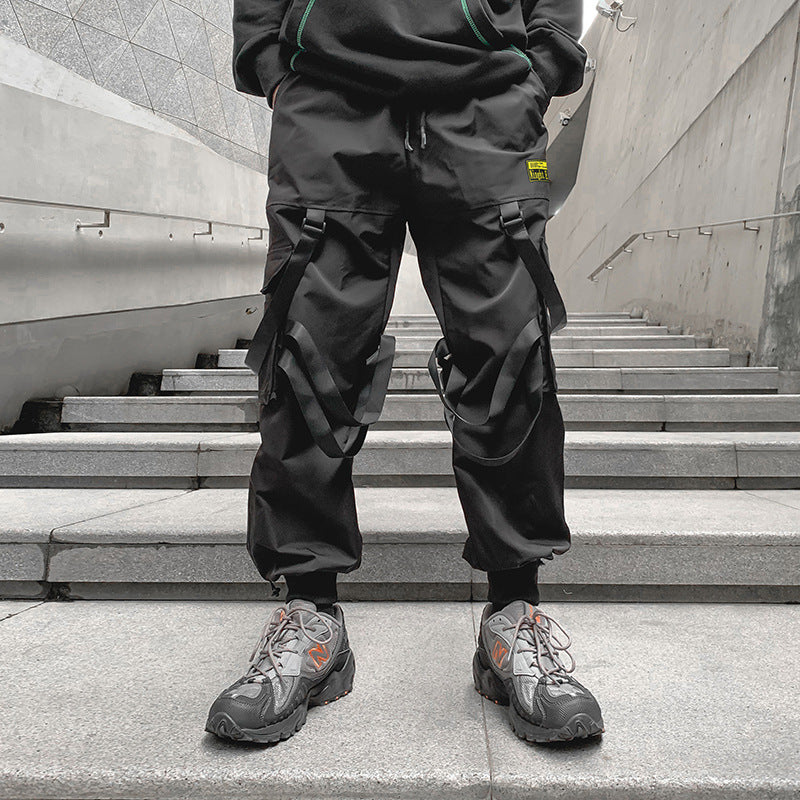 Techwear Dark Streamer Pants