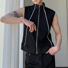 Load image into Gallery viewer, Summer Stand Collar Vest
