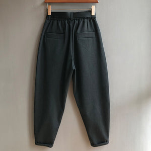 Loose Big Crotch Casual Harem Pants