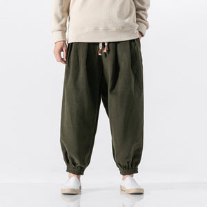 Thick Warm Loose Trouser