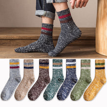 Load image into Gallery viewer, Men&#39;s Retro Ethnic Cotton Socks
