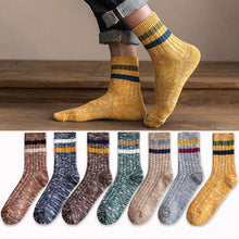 Load image into Gallery viewer, Men&#39;s Retro Ethnic Cotton Socks
