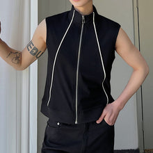 Load image into Gallery viewer, Summer Stand Collar Vest
