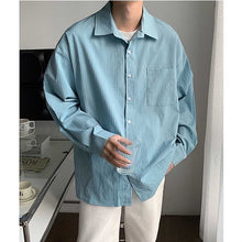 Load image into Gallery viewer, Simple Striped Casual Shirts
