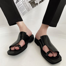 Load image into Gallery viewer, PU Flip-flops Casual Sandals
