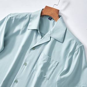 Cuban Collar Shirt