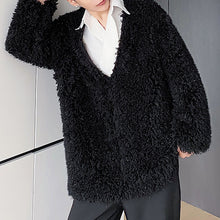 Load image into Gallery viewer, Pullover Furry Fringed Coat
