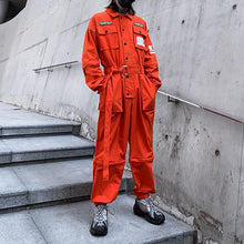 Load image into Gallery viewer, Casual Cargo Jumpsuit
