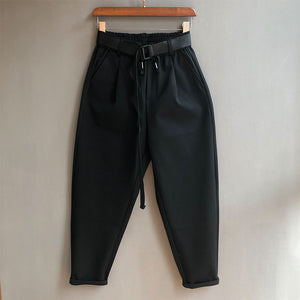 Loose Big Crotch Casual Harem Pants