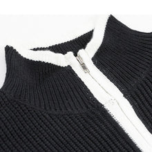 Load image into Gallery viewer, Thickened Zip Knitted Cardigan
