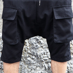 Large Pocket Casual Cross Pants