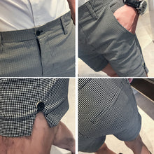 Load image into Gallery viewer, Summer Plaid Casual Shorts
